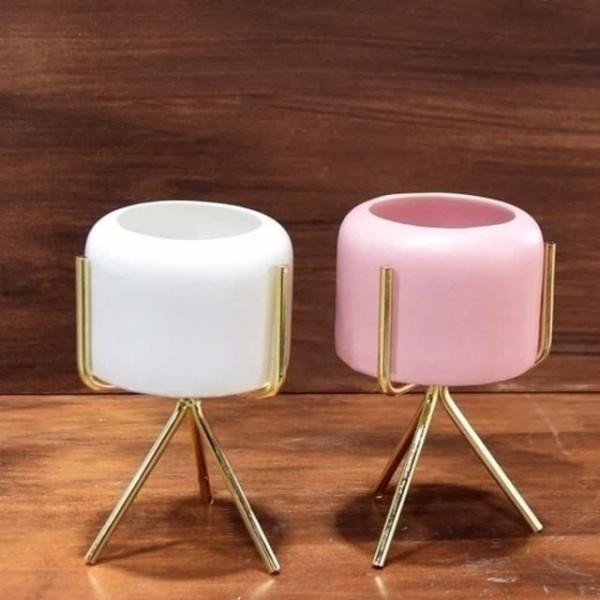 다육이 화분 8x6cm 봄꽃화분 사각화분