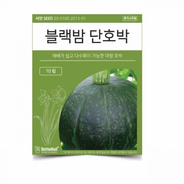텃밭 채소 씨앗 단호박 단호박씨앗 야채씨앗