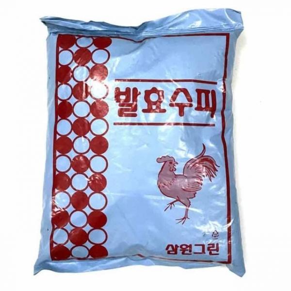 발효 수피 8L 퇴비 식물거름흙 텃밭퇴비