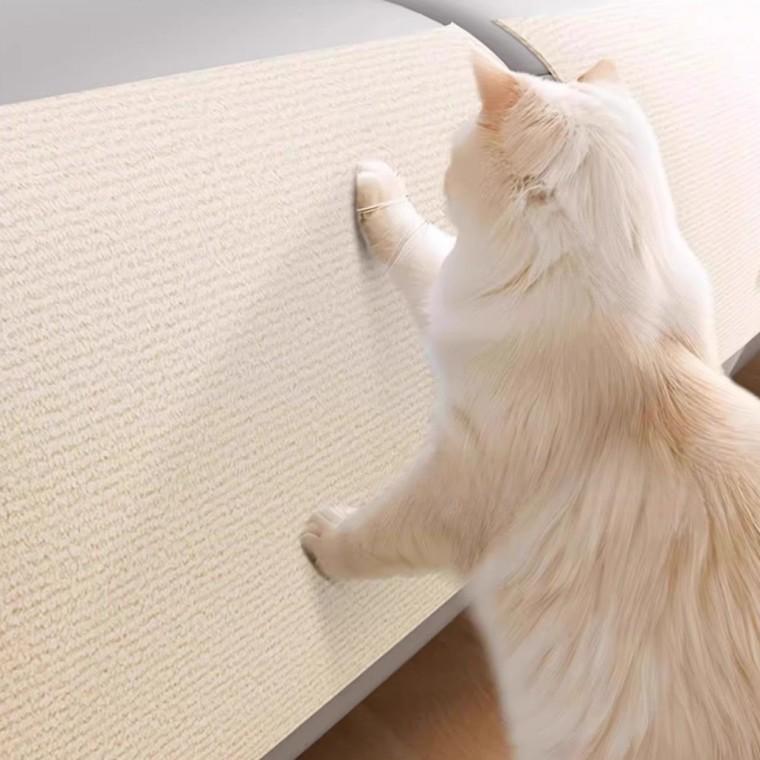 고양이 스크래처 수직 붙이는 냥오름 카페트