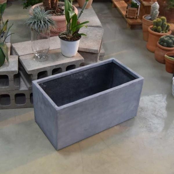 화분 사각 80x40x40cm 식물화분 황칠나무화분