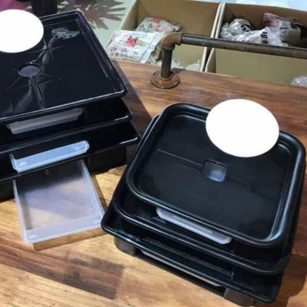 내경240 화분 받침대 화분받침대사각 사각화분받침대