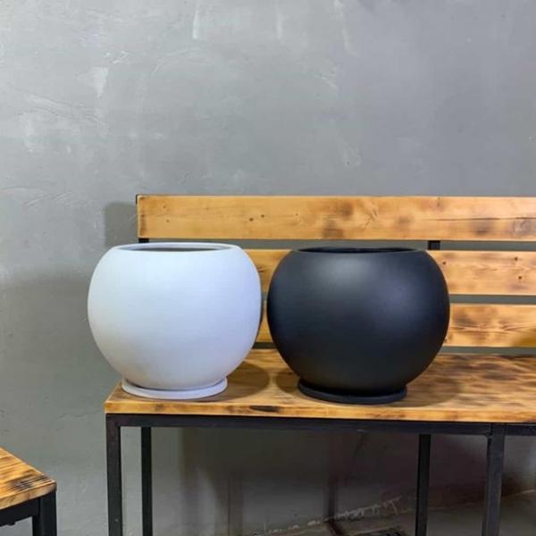 수지 단지 화분 20x24 빈화분 가을꽃화분