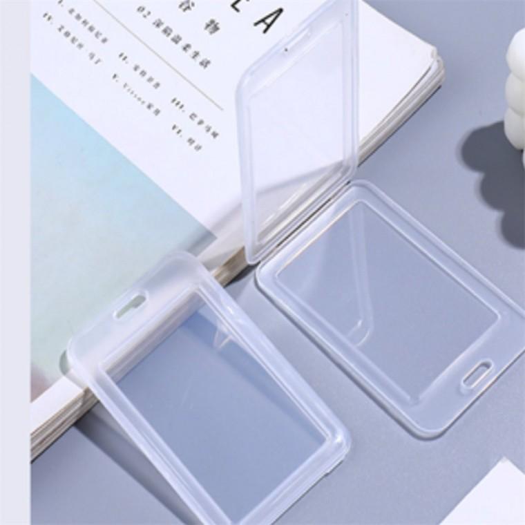 사원증 카드 플라스틱 케이스 1P 카드지갑 커버 card 지갑 보관