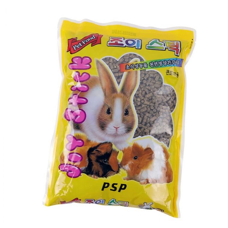 초식동물 사료 730g 실용 사료730g