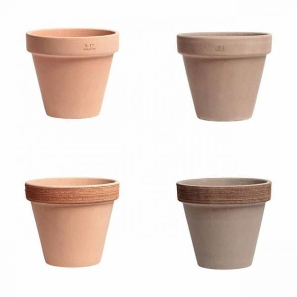 바소 표준형 17x15cm 가을꽃화분 이탈리아화분