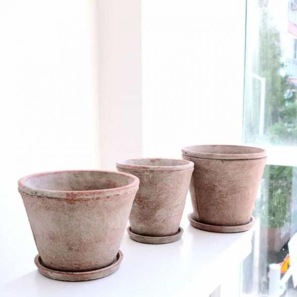 화분 스탠다드 22x16 인테리어화분 깔끔한화분