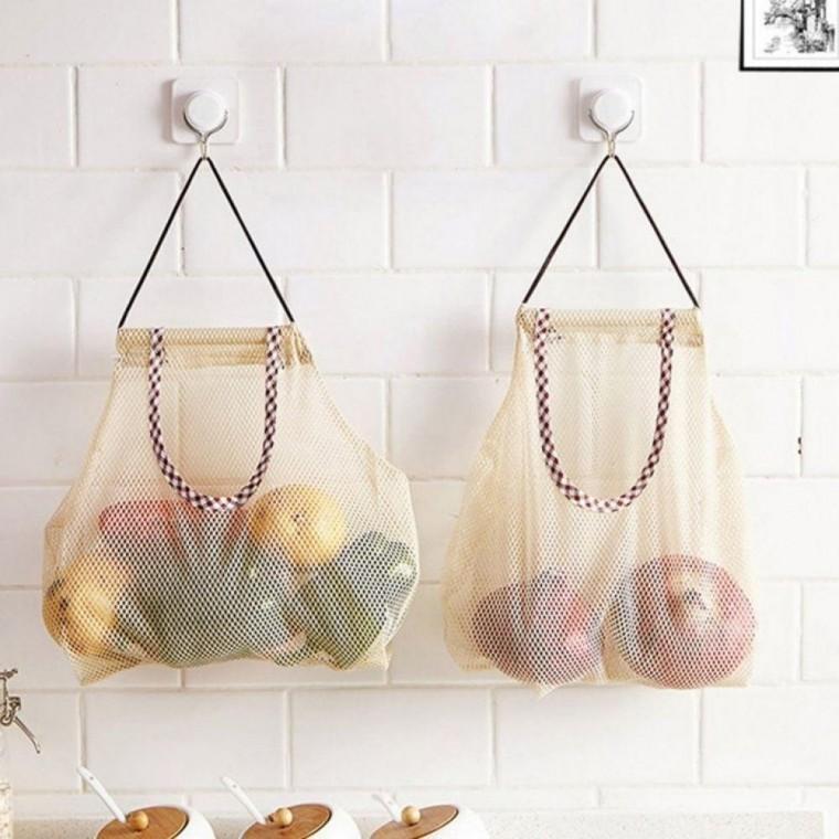 채소망 양파망 마늘망 옥수수 보관 그물 야채 수납망