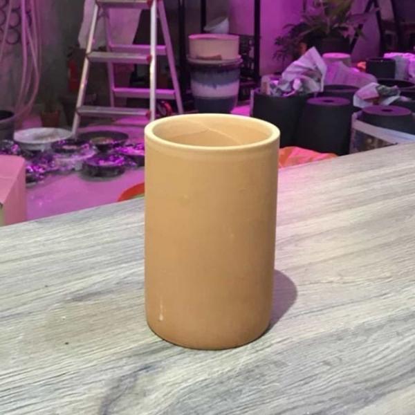 필통 9x14 토분 갈색 빈티지토분 토분
