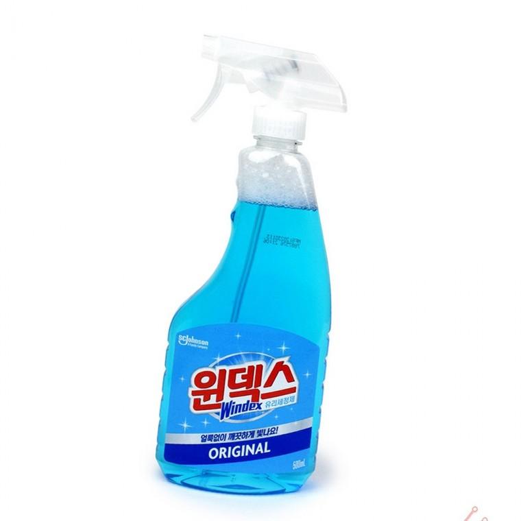 유리 세정제 500ml 500mml 수납