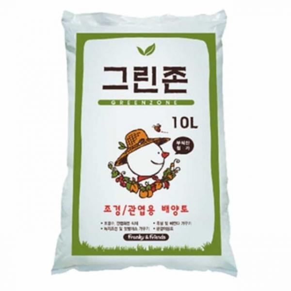 10L 분갈이 흙 분갈이용흙 베란다텃밭배양토