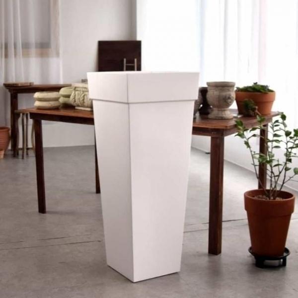 사각 화분 40x40x100 조경화분 프라스틱화분