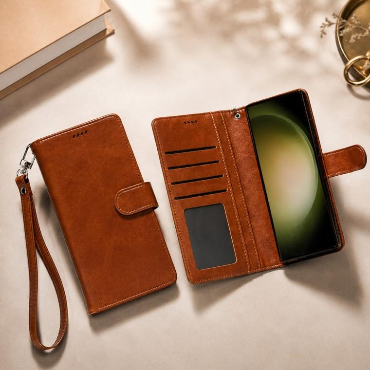 갤럭시 A25 케이스 스트랩 다이어리 카드지갑 SM-A256