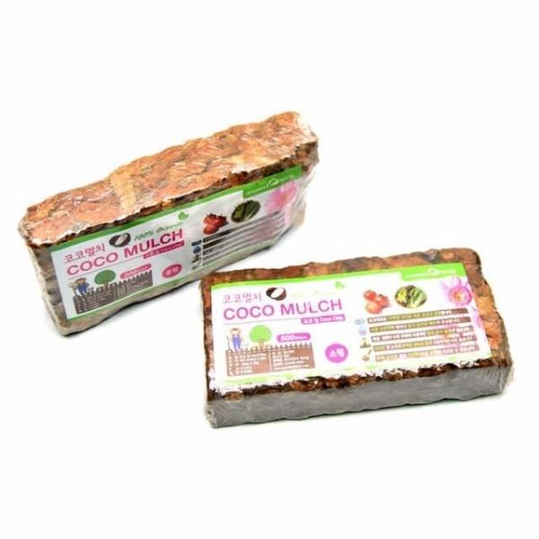 코코칩 500g 허스크칩 토양개선 밑거름비료