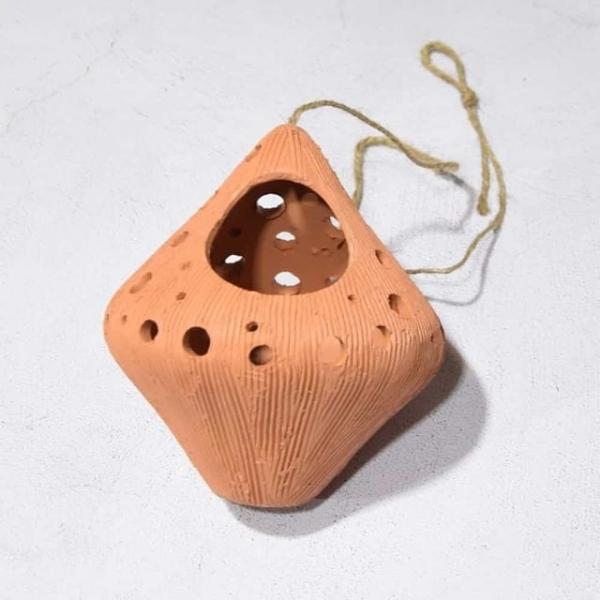 걸이 식물 토분 17cm 소형식물화분 행잉플랜트