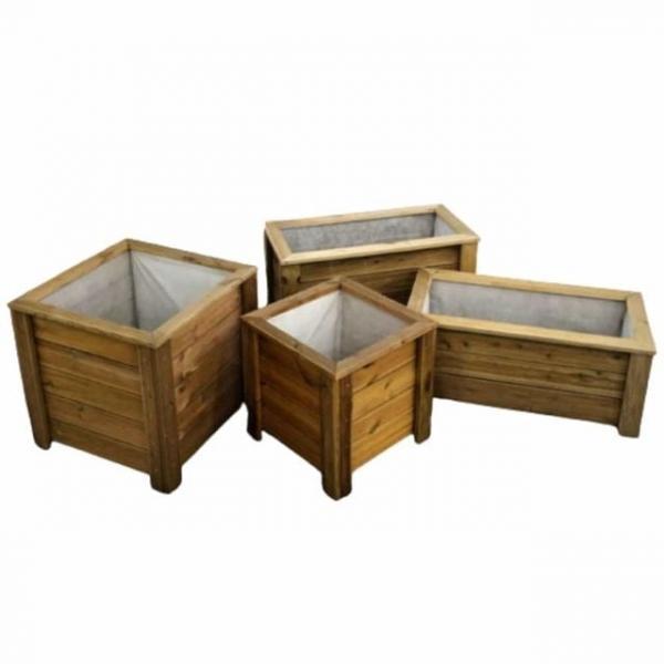 방부목 화분 80x40x35 소철화분 화분선물