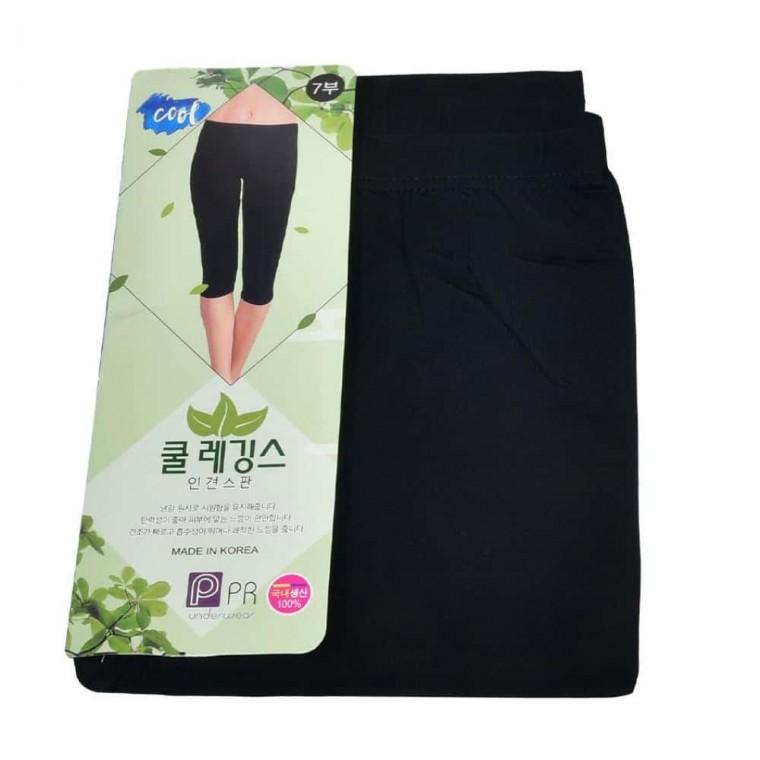 여성 인견 7부 레깅스 여름쫄바지 여성레깅스 쿨레깅스