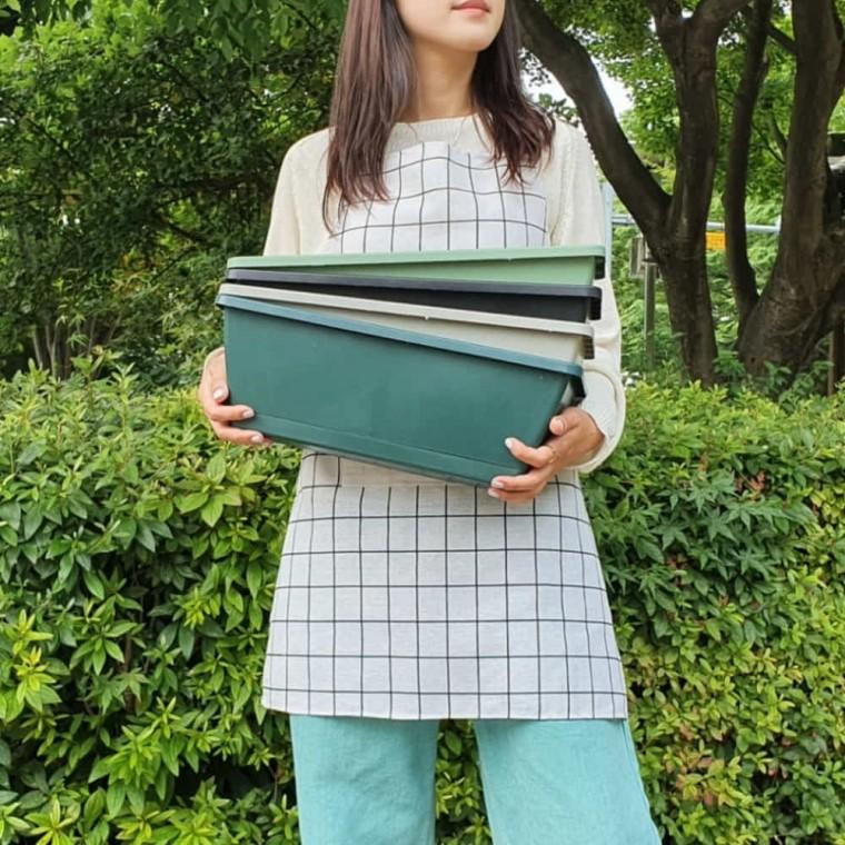 직사각형화분 중형 아파트화분 채소화분