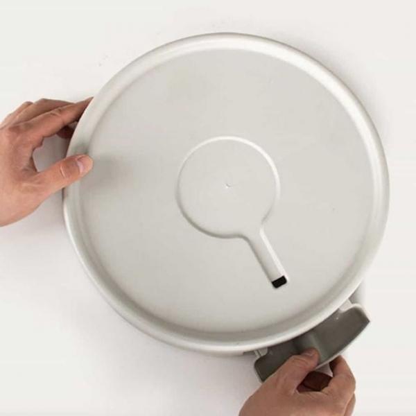 바퀴 화분 받침 35cm 화분받침대원형 바퀴화분받침