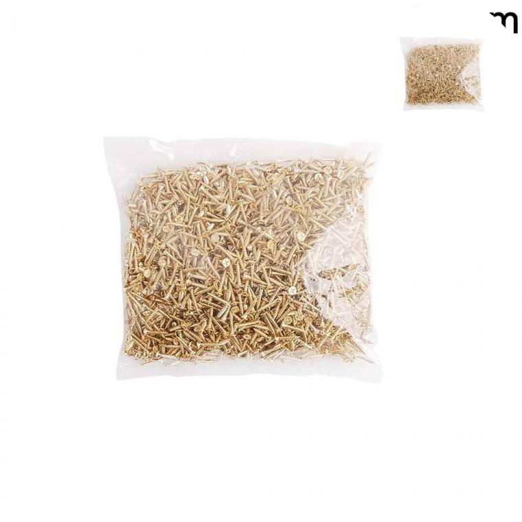 3mm 금색 피스 나사못 12mm 2000개입 3mm나사못 피스나사못 볼트나사
