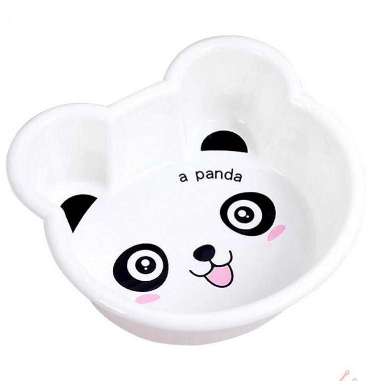 동물 모양 대야 정리 수납