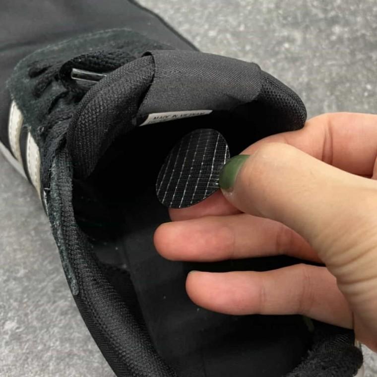 운동화 수선패치 블랙 운동화수선 뒤꿈치수선