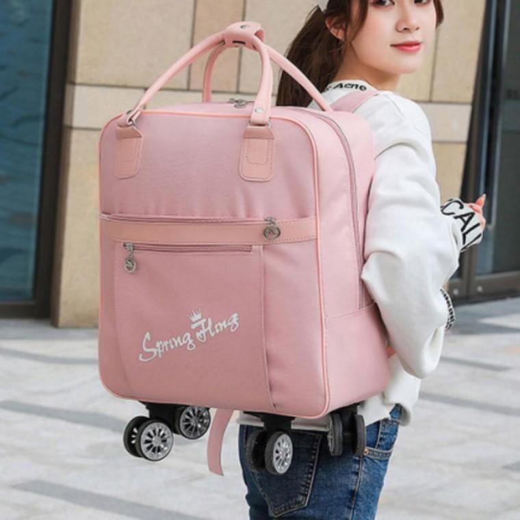 여행용 골프 카트백 가방 파우치 블랙 바퀴 캐리어 백팩