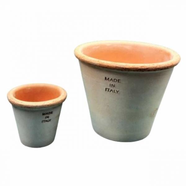 토분 콘 12x9cm 라벤더화분 토기화분