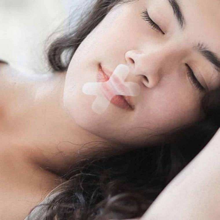 수면 테이프 마우스밴드 입벌림방지밴드