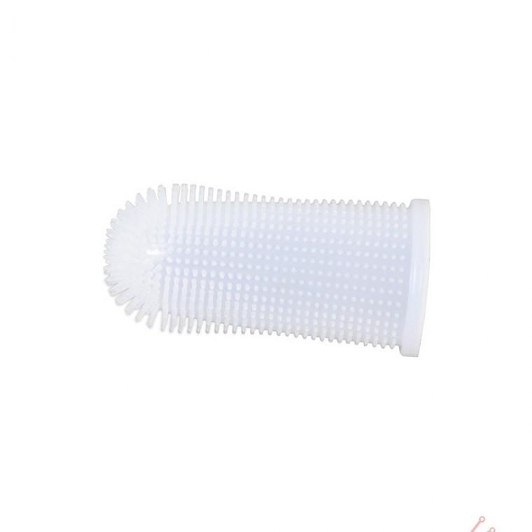 반려견 손가락 칫솔 수납 반려견손가락