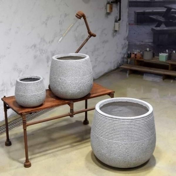단지형 화분 55x46cm 모던화분 예쁜빈화분