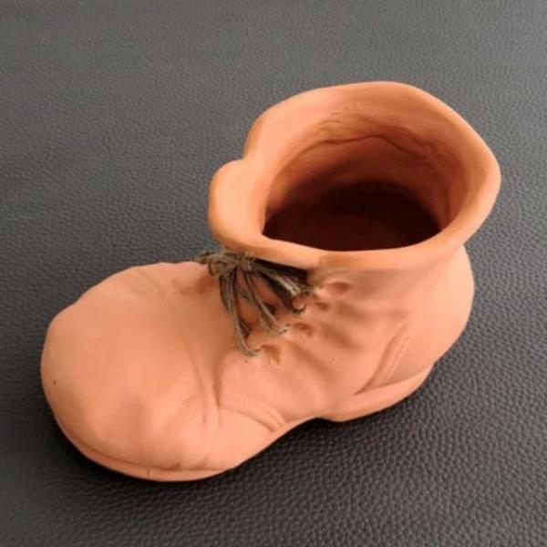 신발 토분 화분 17x26 디자인화분 카페인테리어화분