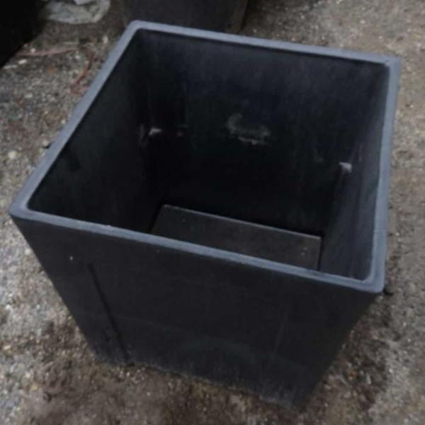 수지 37x37x37cm 화분 대형고무화분 고무화분