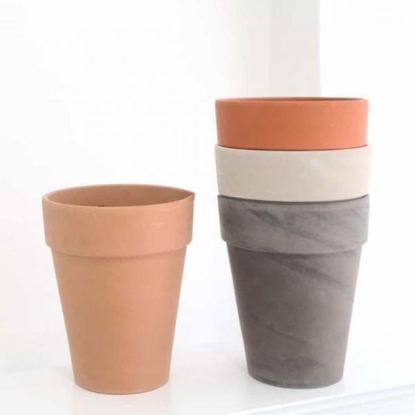 표준형 토분 17x20cm 원형화분 삽목용포트