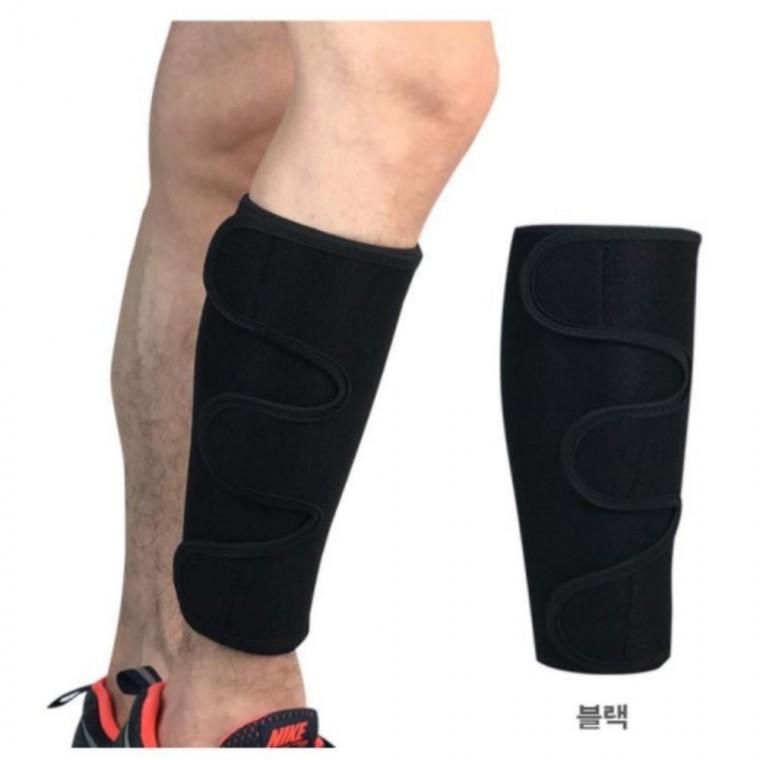 압박아대 압박조절가능 찍찍이로붙여착용하는 조절가능 아대 찍찍이 운동용