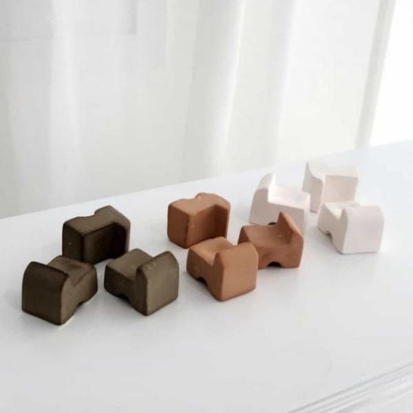 토분 받침 4.5x3x3.5 화분장식 화분꾸미기