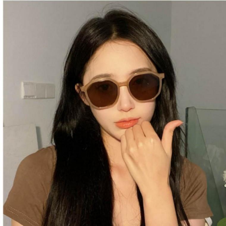 여름썸머 육각 2컬러 썬글라스 공용패션 육각 휴가준비 썬글라스 2컬러