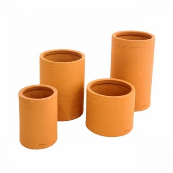 20x26cm 황토 토분 선물용화분 라벤더화분