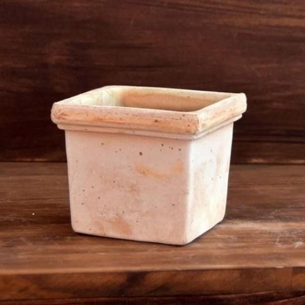 토분 사각 11x10cm 인테리어화분 북유럽스타일화분