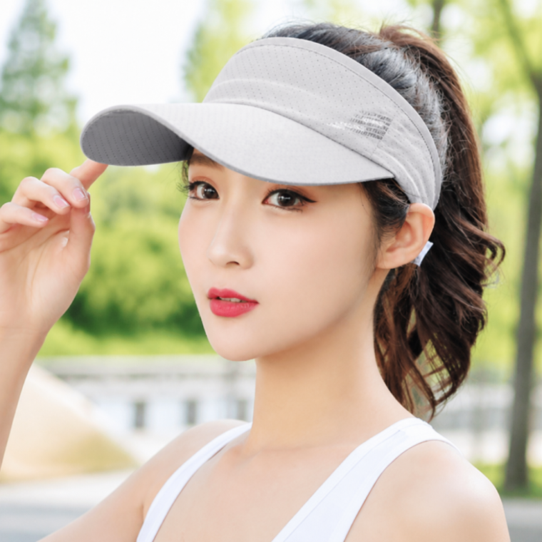 통기성 좋은 메쉬 캡 여성 남성 여름 야외 활동용 스포츠 썬캡