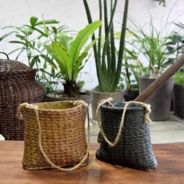 도기 화분 걸이 12x13 빈화분 미니화분키트