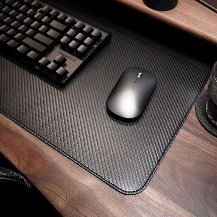 마우스패드 카본 매트 책상 장패드 80X40