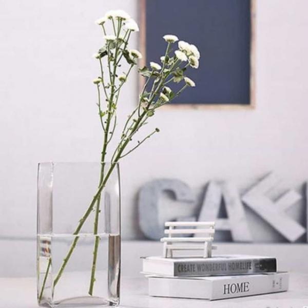 유리 화병 10x10x10cm 인테리어화병 예쁜꽃병