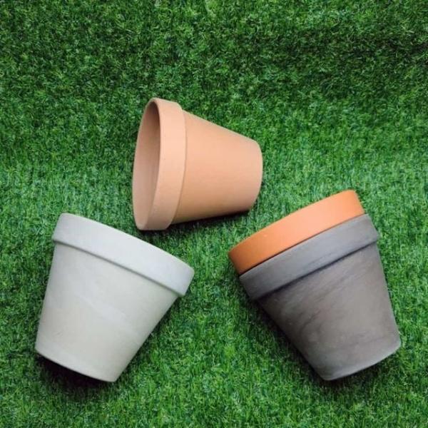 표준형 토분 13x11cm 디자인화분 화분인테리어