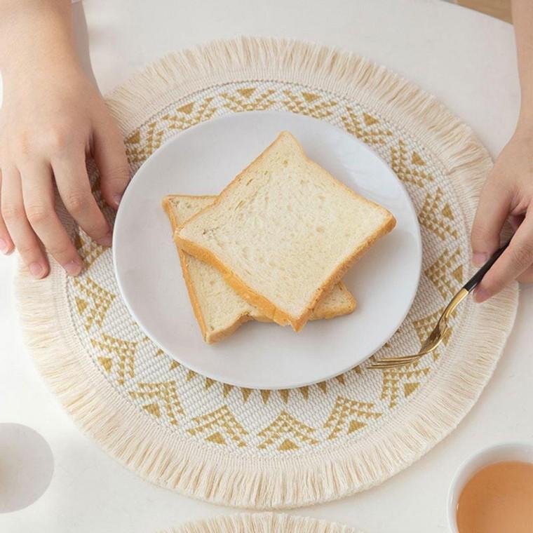 식탁 받침 플레이팅 화병 매트 테이블 꽃병