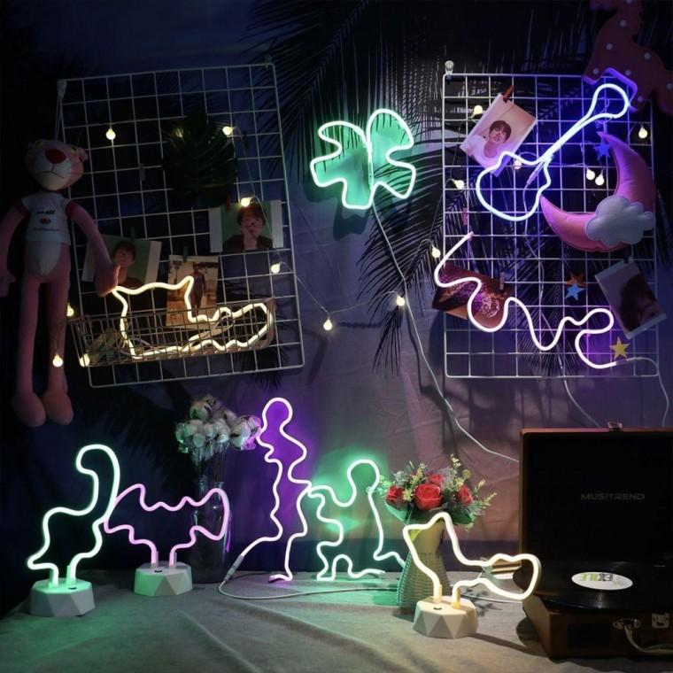 셀프 취침등 LED 플랙시블 네온바 DIY 무드등