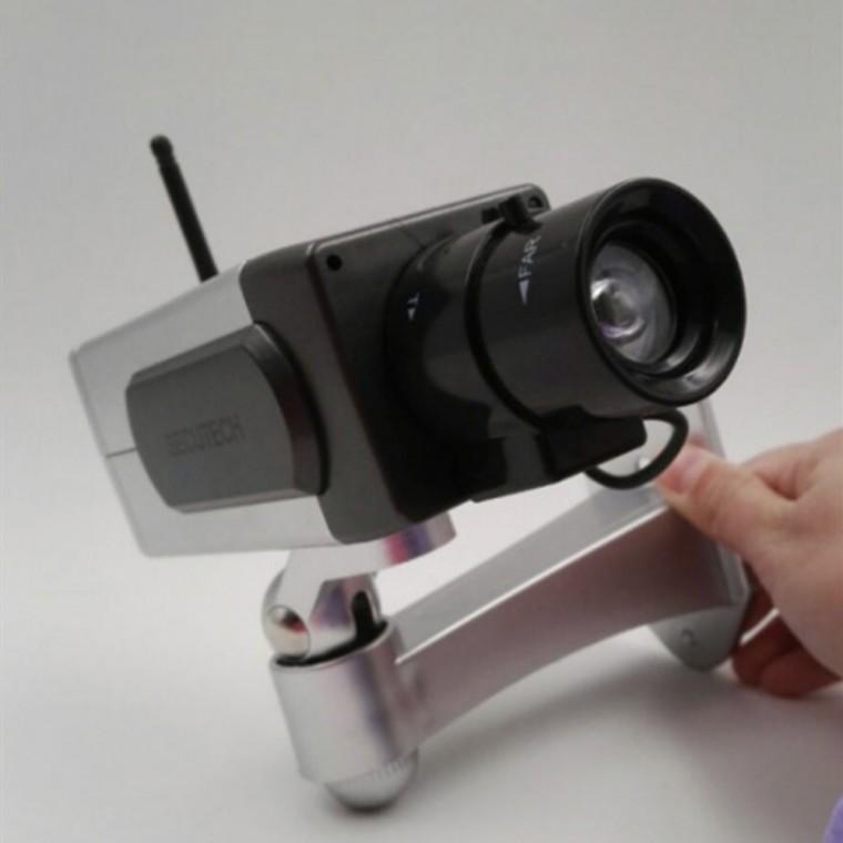 감시카메라 방범 가짜 CCTV