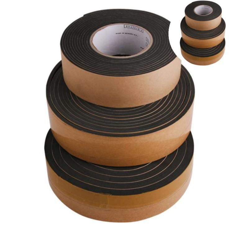스폰지테이프 흑색 폭 25mm 두꺼운테이프 eva단면스폰지테이프 공업용테이프