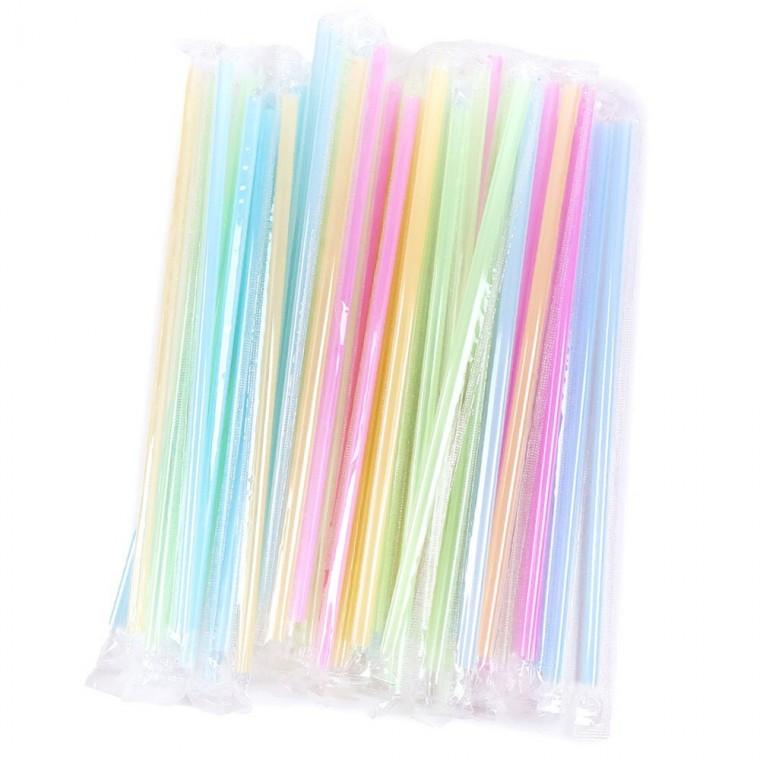 일반 음료 빨대 50P 다용도 생활용품