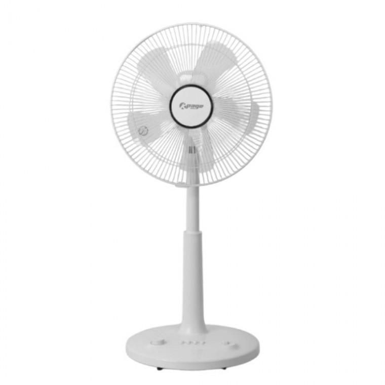 케이페이지2614 좌석용 5엽 선풍기 35cm 14형 가정용 스탠드선풍기